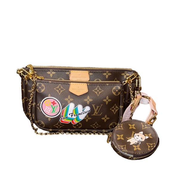 Louis Vuitton  Multi Pochette Accessories Monogram - Picture 2 of 14